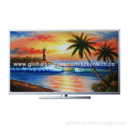 50-inch full HD 3D smart LED TV with narrow bezel